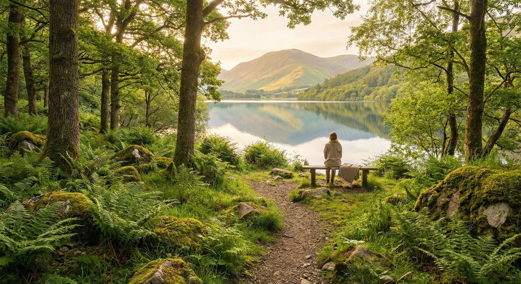 Natural environment and wellness context